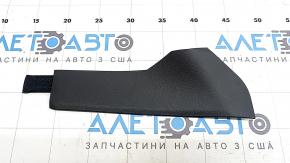 Mazda CX-90 24-26 black center console trim, front left side