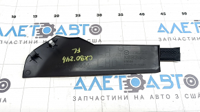 Mazda CX-90 24-26 black center console trim, front left side