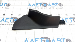 Mazda CX-90 24-26 black front right side center console trim
