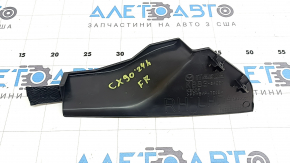 Mazda CX-90 24-26 black front right side center console trim