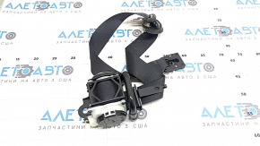 Mazda CX-90 24-26 Black Driver's Seat Belt