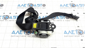 Mazda CX-90 24-26 Black Driver's Seat Belt