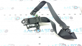 Mazda CX-90 24-26 Black Passenger Seat Belt