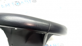 Naked steering wheel Honda Accord 18-22 black leather, with rear trim and wiring, scratches, worn