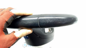 Naked steering wheel Honda Accord 18-22 black leather, with rear trim and wiring, scratches, worn