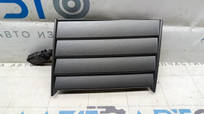 Left radiator grille plug for Audi E-Tron 19-23, gray, heated, for radar detection