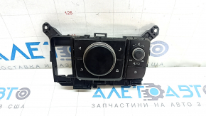 Mazda CX-90 24-26 Multimedia and Navigation Controls