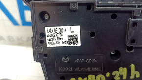 Mazda CX-90 24-26 Multimedia and Navigation Controls