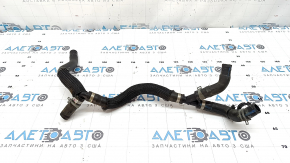 Ford Escape MK4 20-26 hybrid high-pressure water supply hose with tees