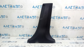 Toyota Camry V55 15-17 USA lower right center pillar trim, black, scratches