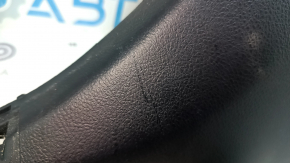 Toyota Camry V55 15-17 USA lower right center pillar trim, black, scratches