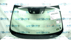 Honda Accord 18-22 windshield for camera, rain sensor, and projection, scratches, sand