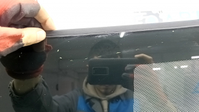 Honda Accord 18-22 windshield for camera, rain sensor, and projection, scratches, sand