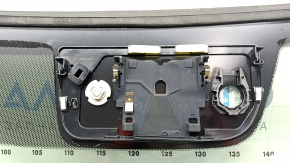 Honda Accord 18-22 windshield for camera, rain sensor, and projection, scratches, sand