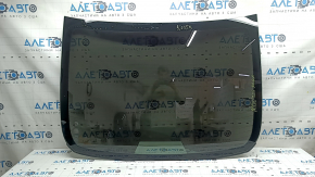 Honda Accord rear window tinted 18-22 mm, scratches