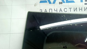 Honda Accord rear window tinted 18-22 mm, scratches