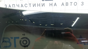 Honda Accord rear window tinted 18-22 mm, scratches
