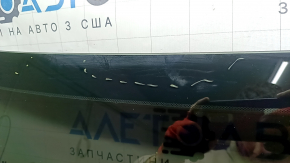 Honda Accord rear window tinted 18-22 mm, scratches