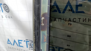 Honda Accord rear window tinted 18-22 mm, scratches