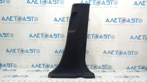 Toyota Highlander 14-19 lower right center pillar trim, black, scratches