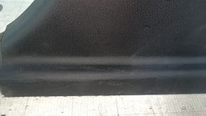 Toyota Highlander 14-19 lower right center pillar trim, black, scratches