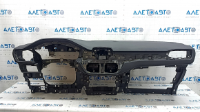 Ford Escape MK4 2020 22" front dashboard with AIRBAG for 3 speakers and start-stop button, Bang & Olufsen, with trim, scratches, blistered paint