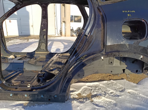 Left rear fender dent on a Ford Escape MK4, 2020-2026