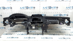 Mazda CX-90 24-26 black dashboard with airbag