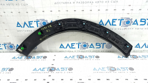 Rear left fender arch trim for Mazda CX-90 24-26, structure, scratches