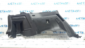 Rear left lower arch trim for Mazda CX-90 24-26 black for 3rd row seats 60/40