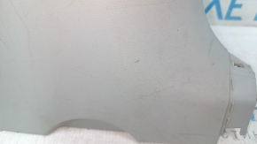 Lower right center pillar trim for Toyota Prius 30 10-15, gray, scratches, needs cleaning