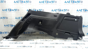 Mazda CX-90 24-26 black lower right rear arch trim for 3rd row 60/40 seats, scratches, worn