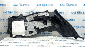 Mazda CX-90 24-26 black lower right rear arch trim for 3rd row 60/40 seats, scratches, worn