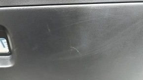 Mazda CX-90 24-26 black lower right rear arch trim for 3rd row 60/40 seats, scratches, worn