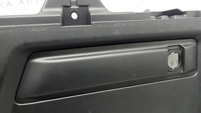 Mazda CX-90 24-26 black lower right rear arch trim for 3rd row 60/40 seats, scratches, worn