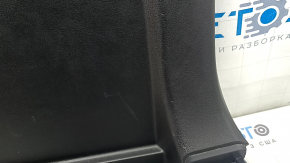 Mazda CX-90 24-26 black lower right rear arch trim for 3rd row 60/40 seats, scratches, worn