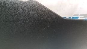 Right center console trim for VW Passat B8 16-19 USA, black, scratched