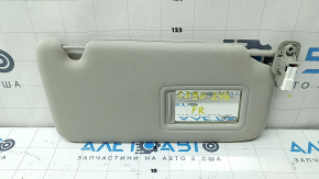 Right visor Mazda CX-90 24-26 gray