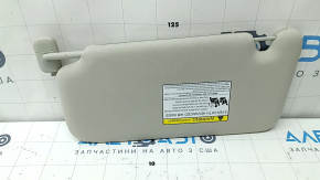 Right visor Mazda CX-90 24-26 gray
