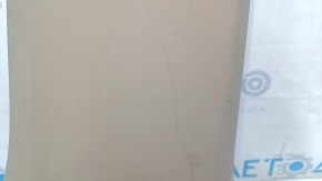 Lower right center pillar trim for Toyota Highlander 2013, beige, scratches, needs cleaning