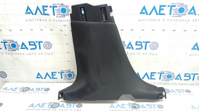 Mazda CX-90 24-26 black lower left center pillar trim