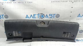 Hyundai Elantra AD 19-20 trunk opening trim, black, scratches