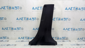 Toyota Camry V55 15-17 USA lower right center pillar trim, black, scratches