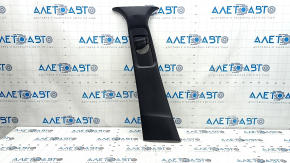 Left upper center pillar trim for Mazda CX-90 24-26, black, worn