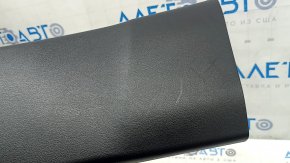 Left upper center pillar trim for Mazda CX-90 24-26, black, worn