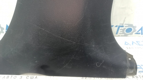 Lower right center pillar trim for Toyota Camry v55 15-17 USA, black, scratches