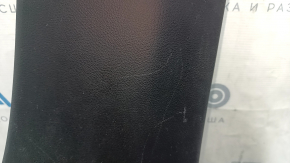 Lower right center pillar trim for Toyota Camry v55 15-17 USA, black, scratches