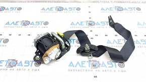 Seat belt 2nd row left Mazda CX-90 24-26 black