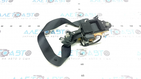 Seat belt 2nd row left Mazda CX-90 24-26 black