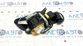 Seat belt 2nd row right Mazda CX-90 24-26 black